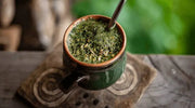 Organic Yerba Mate Tea (Siberian Ginseng & Peppermint) 130g