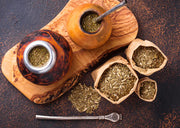 Organic Yerba Mate Tea (Siberian Ginseng & Peppermint) 130g