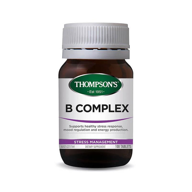 B Complex 100T Thompsons