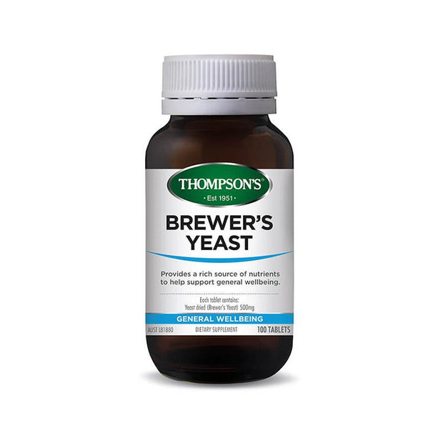 Brewers Yeast 100T Thompsons