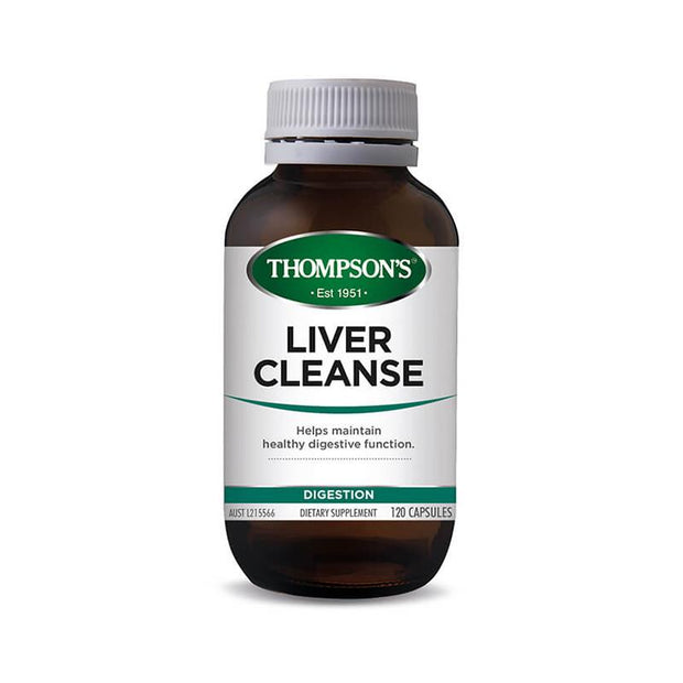 Liver Cleanse 120C Thompsons