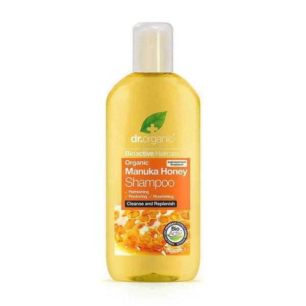 Manuka Honey Shampoo 265ml Dr Organic - Broome Natural Wellness