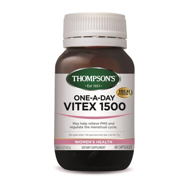 Vitex 1500mg 60C Thompsons