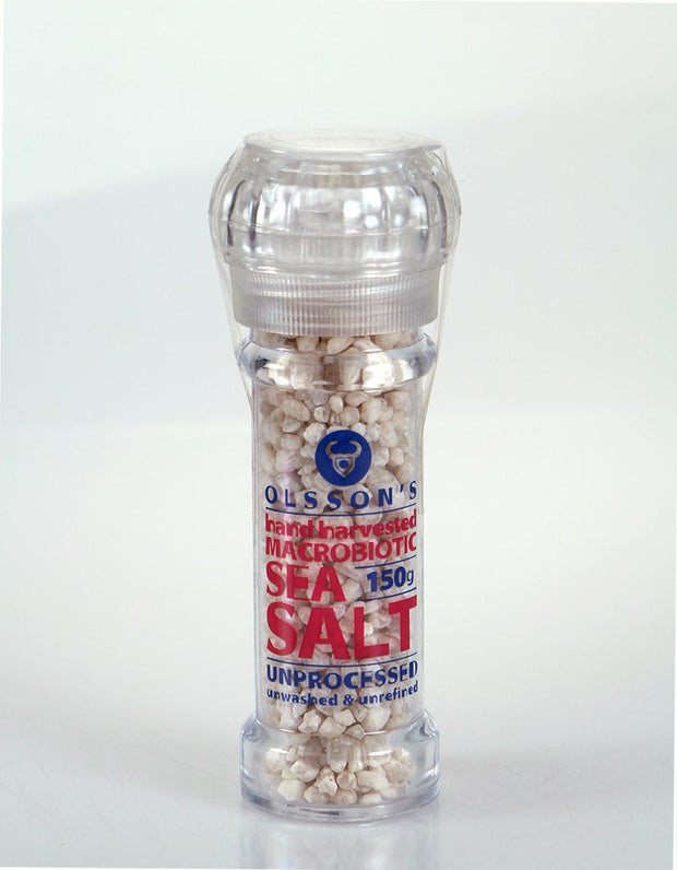 Sea Salt Macrobiotic Grinder 150g Olssons