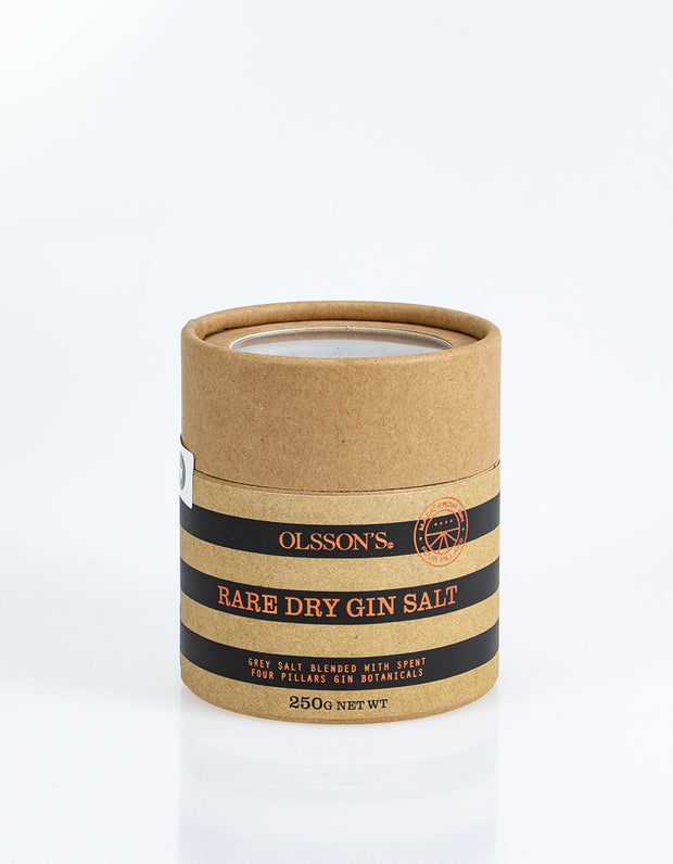 Rare Dry Gin Salt 250g Olsons - Broome Natural Wellness