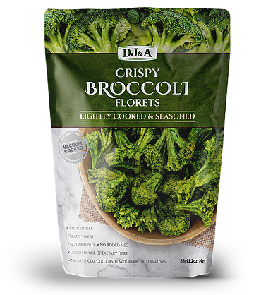 Broccoli Florets 25g DJ&A Crispy Vegetables
