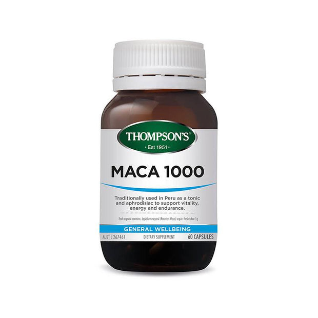 Maca 60C Thompsons - Broome Natural Wellness