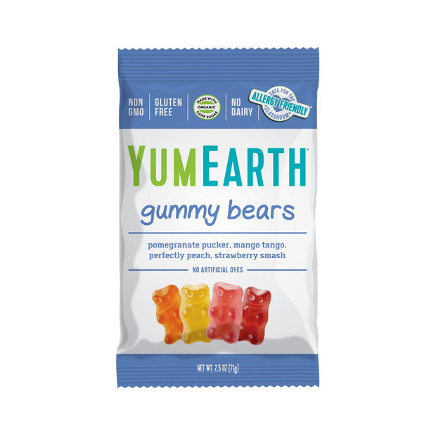 Gummy Bears GF 71g Yum Earth