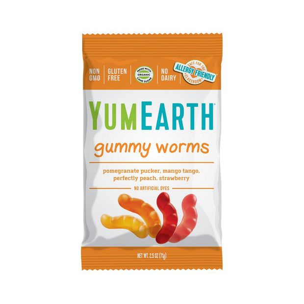 Gummy Worms GF 71g Yum Earth