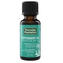 Peppermint Oil 25ml TP - Broome Natural Wellness