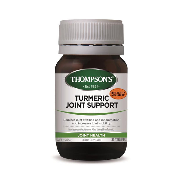 Turmeric Joint Support 30T Thompsons