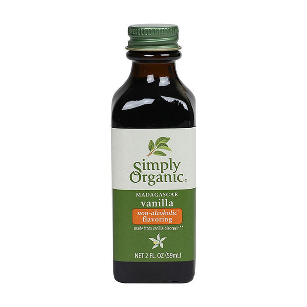 Vanilla Flavouring (Non Alcoholic) 59ml Simply Organic