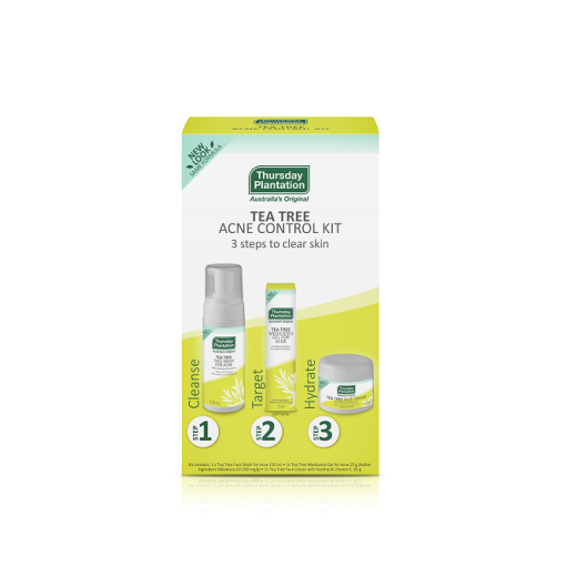 Clear Skin and Acne Control Pack TP - Broome Natural Wellness