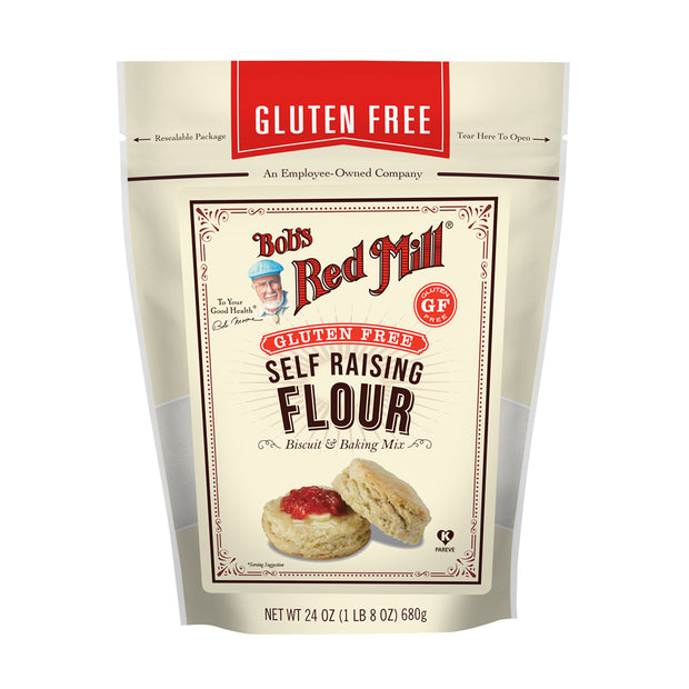 Self Raising Flour Gluten Free 680g Bobs Red Mill
