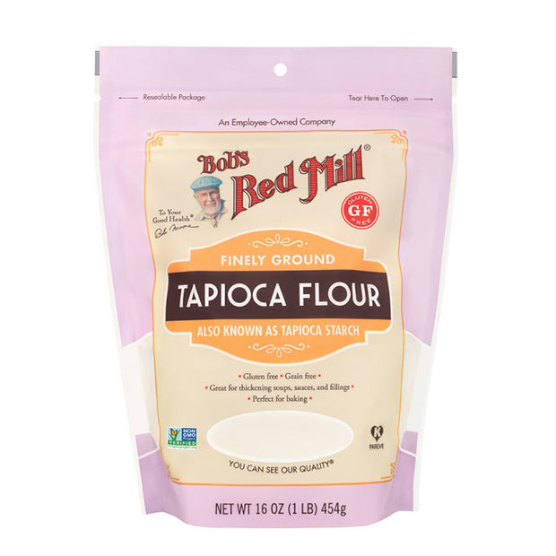Tapioca Flour Whole Gluten Free 454g Bobs Red Mill