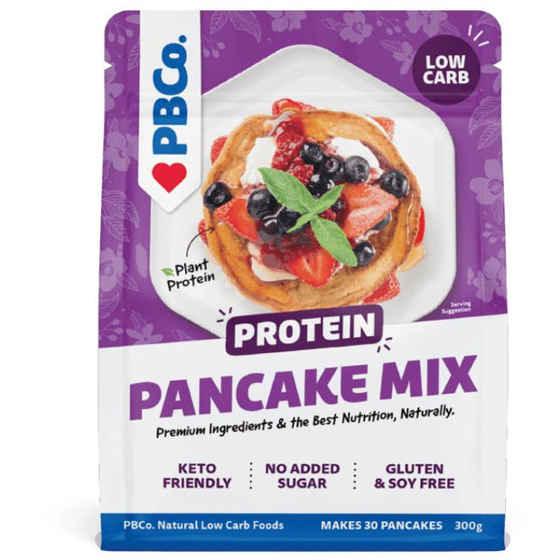 Protein Pancakes 300g The Protein Bread Company - Broome Natural Wellness