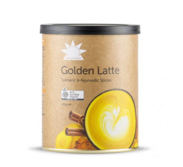 Golden Latte 100g Amazonia - Broome Natural Wellness