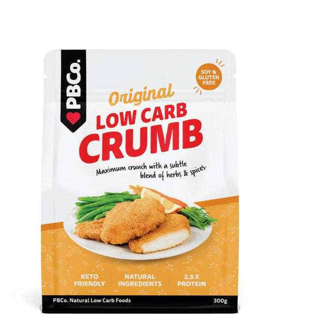 Low Carb Crumb Original 300g PBCO - Broome Natural Wellness