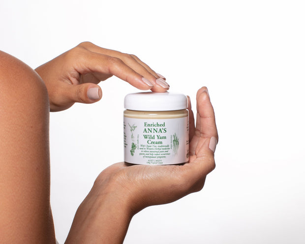 Wild Yam Cream 100g Anna's