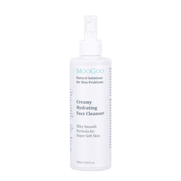 Moogoo Creamy Hydrating Face Cleanser 250ml - Broome Natural Wellness