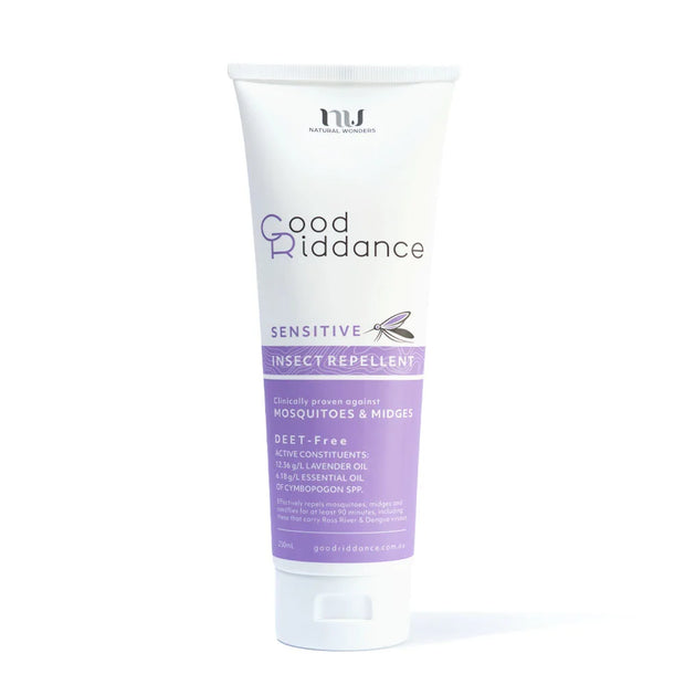 Sensitive Insect Repellent 250ml Good Riddance