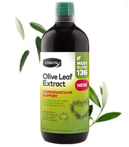 Olive Leaf Extra Strength Cardiovascular 1L Comvita