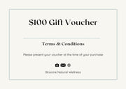 Gift Voucher Broome Natural Wellness