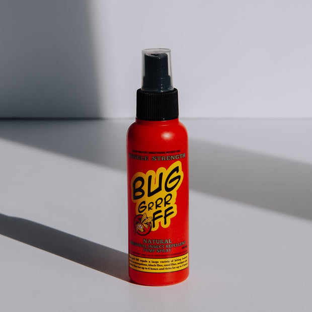 Bug-Grrr Off Jungle Strength Spray 100ml - Broome Natural Wellness