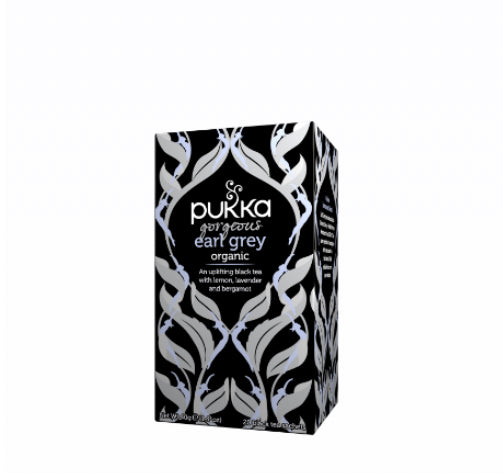 Gorgeous Early Grey Tea Bags 20 Pukka - Broome Natural Wellness