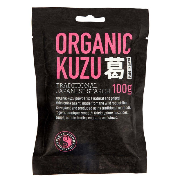 Kuzu Organic 100g Spiral - Broome Natural Wellness