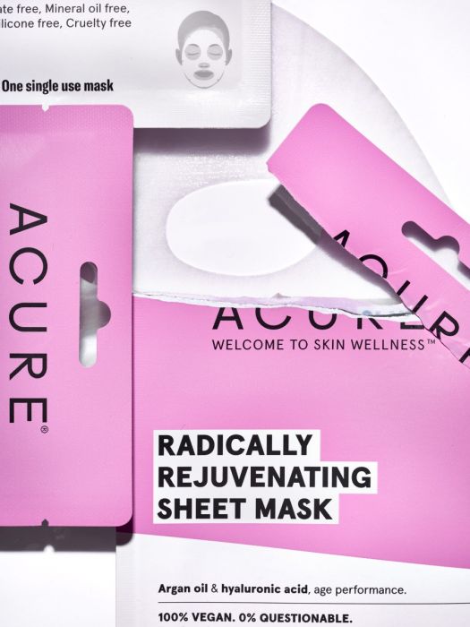 ACURE Radically Rejuvenating Sheet Mask 20ml - Broome Natural Wellness