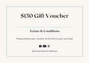 Gift Voucher Broome Natural Wellness