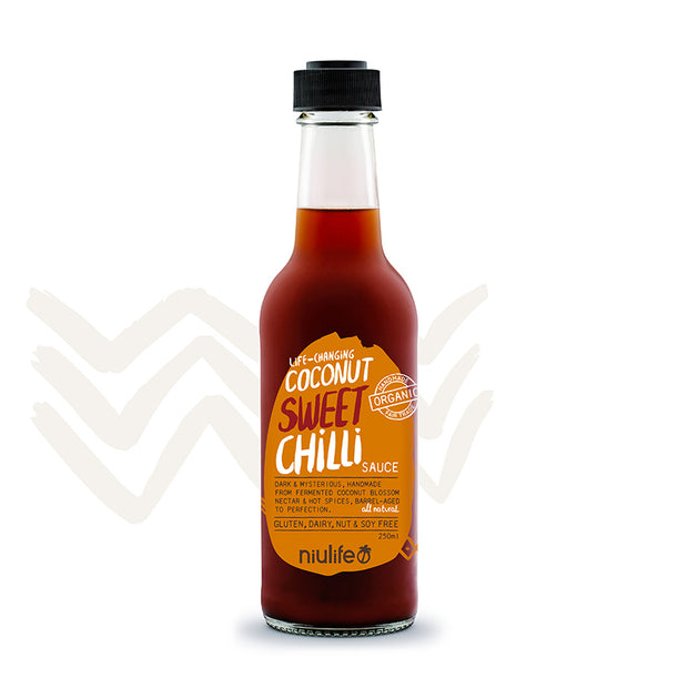 Coconut Sweet Chilli Sauce Organic 250ml Niulife