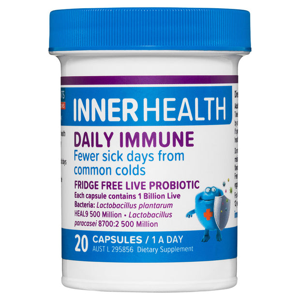 Daily Immune 20C Fridge Free Inner Health