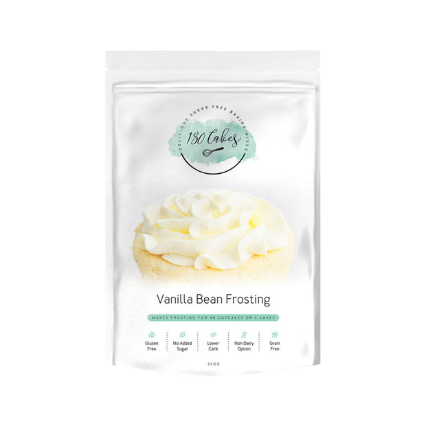 Frosting Mix Vanilla Bean 320g 180 Cakes