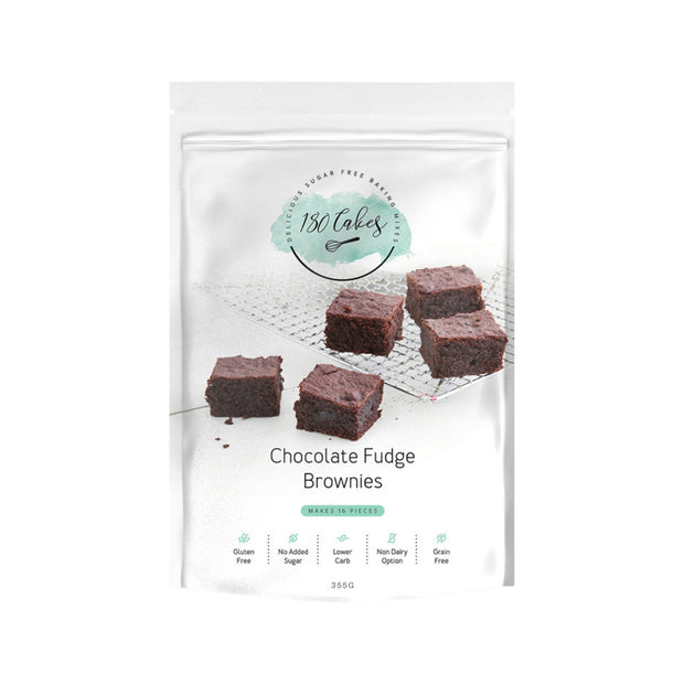 Fudge Brownie Mix Chocolate 355g 180 Cakes - Broome Natural Wellness