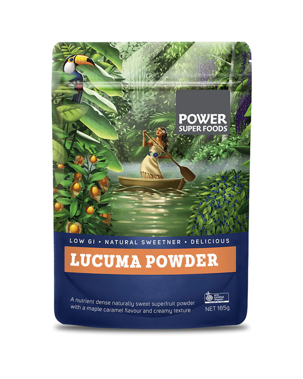 Lucuma Powder 185g Power Super Foods