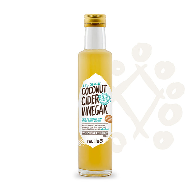 Coconut Cider Vinegar 250ml Niulife