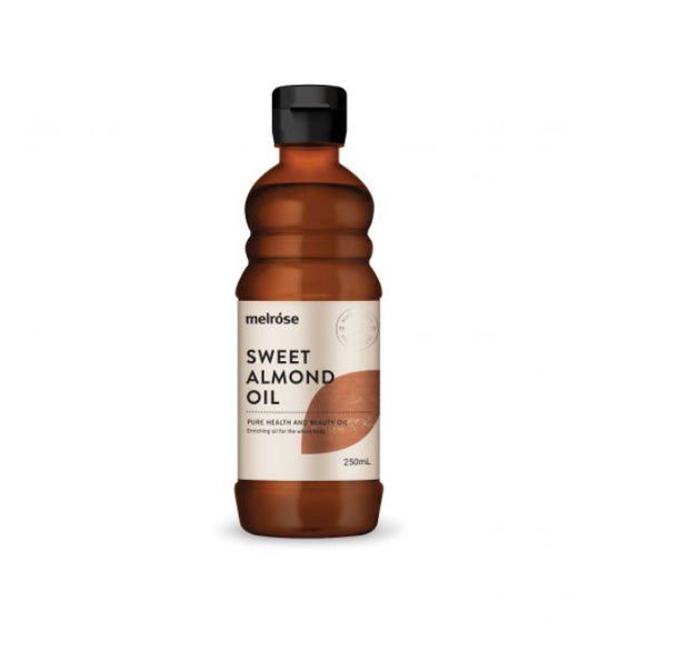 Sweet Almond Oil 250ml  Melrose - Broome Natural Wellness