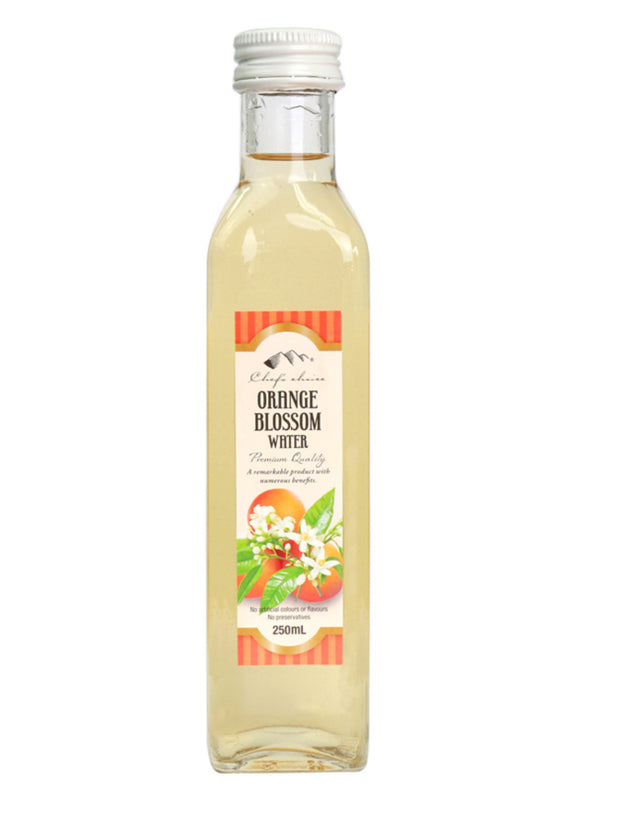 Orange Blossom Water 250ml Chefs Choice - Broome Natural Wellness