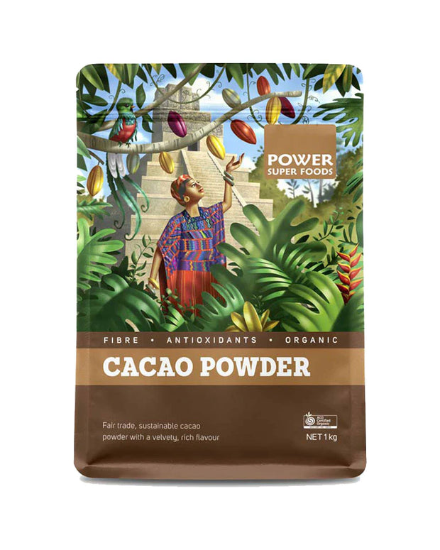 Cacao Powder 1kg Power Super Foods
