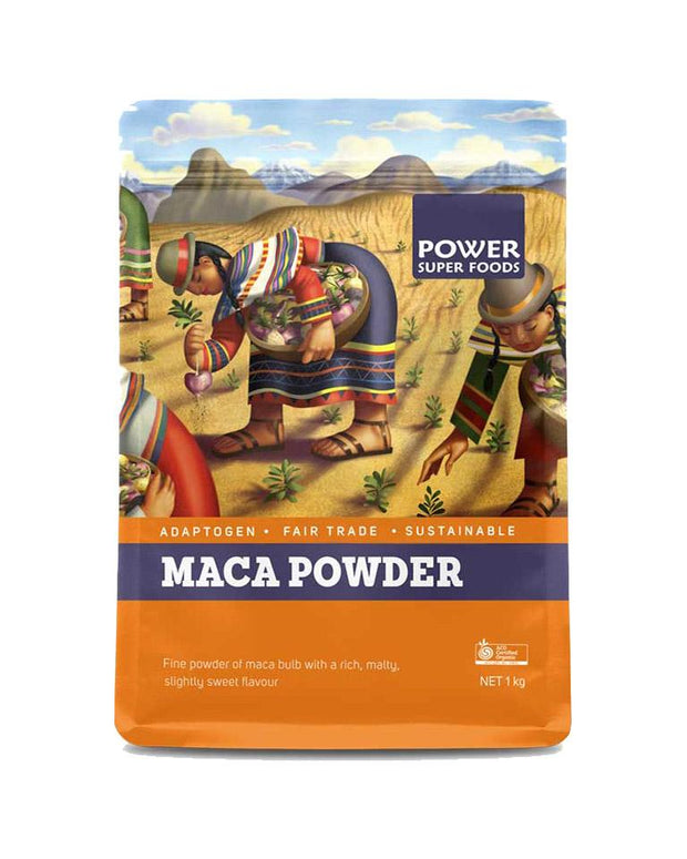 Maca Powder 1kg Power Super Foods