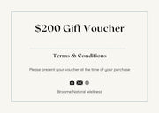 Gift Voucher Broome Natural Wellness