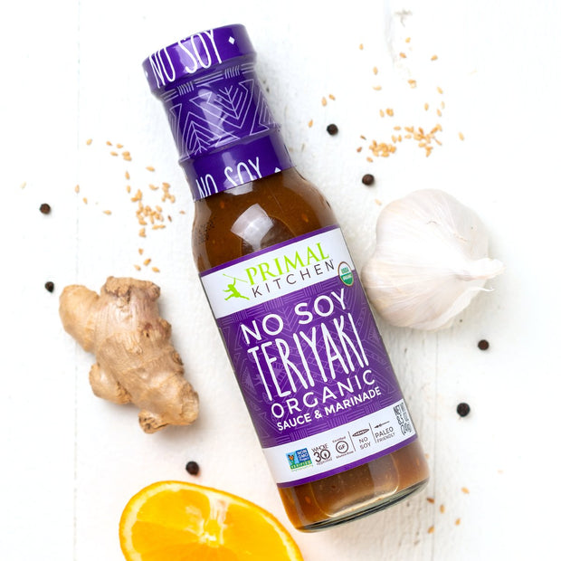 Teryaki Organic No Soy 237ml Primal Kitchen