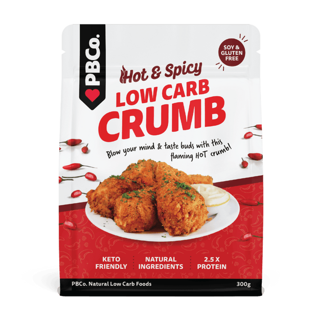 Low Carb Crumb Hot & Spicy 300g The Protein Bread Company