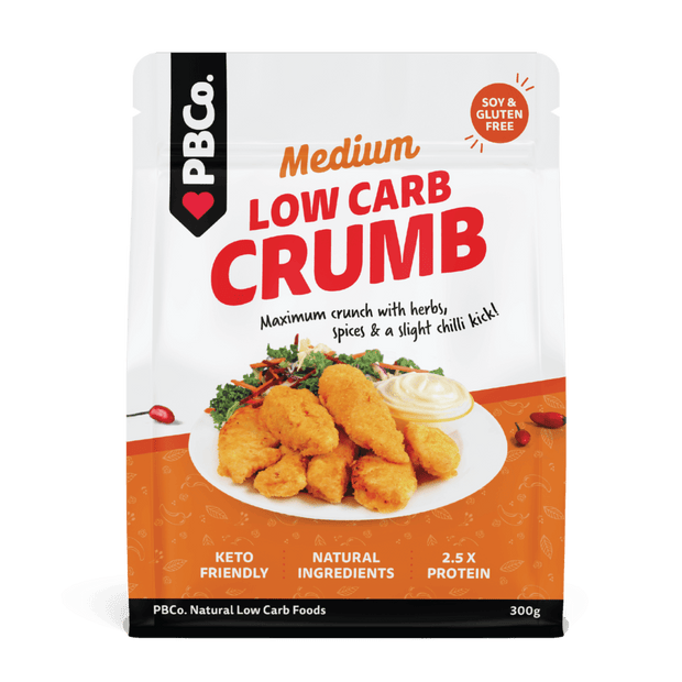 Low Carb Crumb Medium 300g The Protein Bread Company
