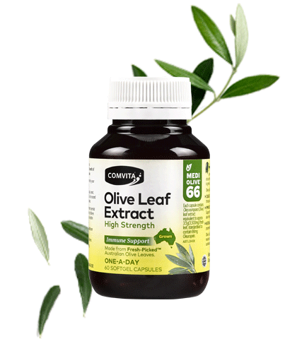 Olive Leaf Extract Capsules 60C Comvita
