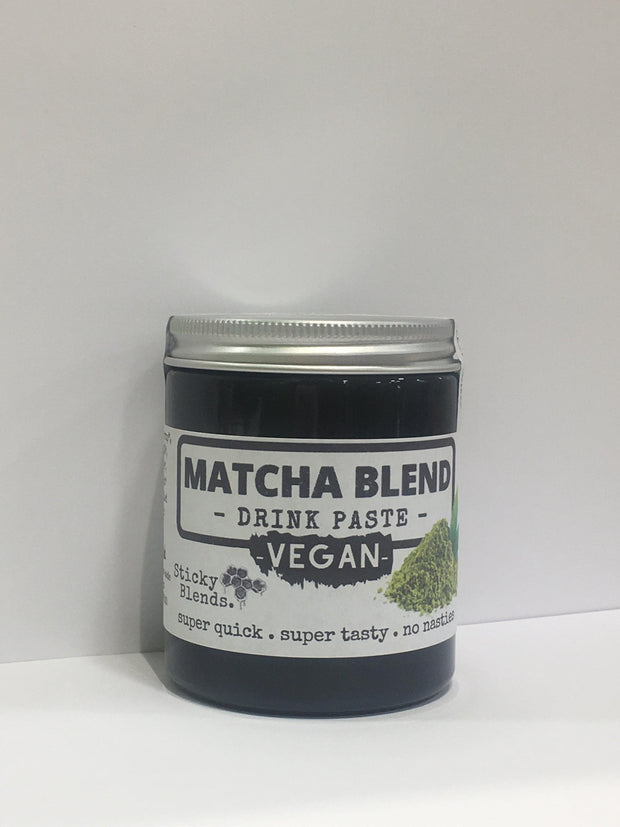 Matcha Blend Drink Paste Vegan 200g Health & World Being