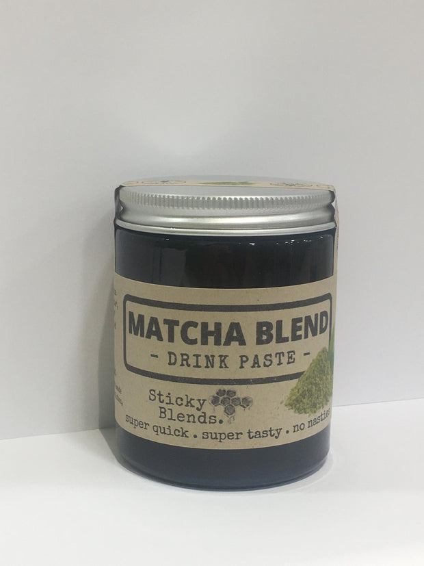 Matcha Blend Drink Paste 200g Health & World Being