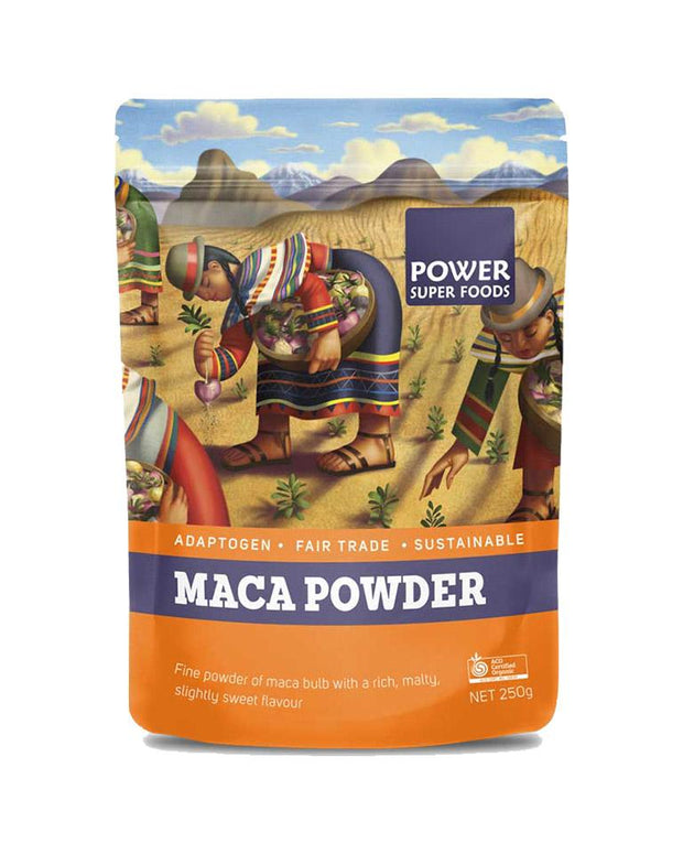 Maca Powder 250g Power Super Foods